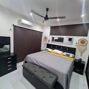 Casa Paloma 2 En Segunda Planta Cerca De Aeropuerto Y Centro Comercial Chetumal
